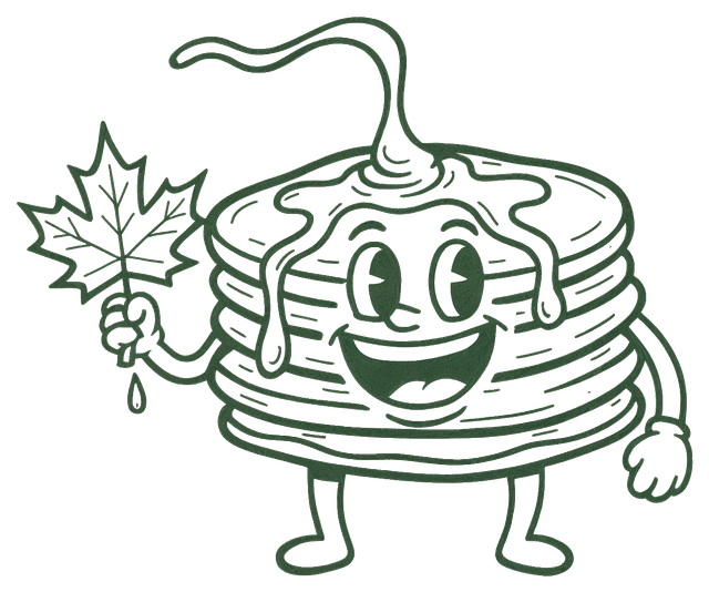 Longview mascot — happy
